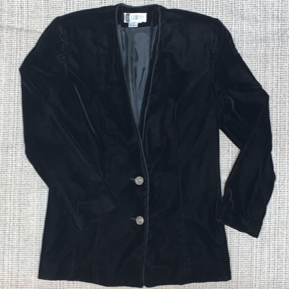 Velvet Blazer